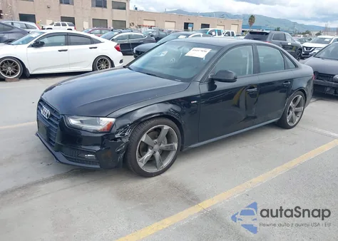 2014 Audi A4 2.0T Premium z USA, uszkodzony, nr VIN WAUFFAFL8EN034761
